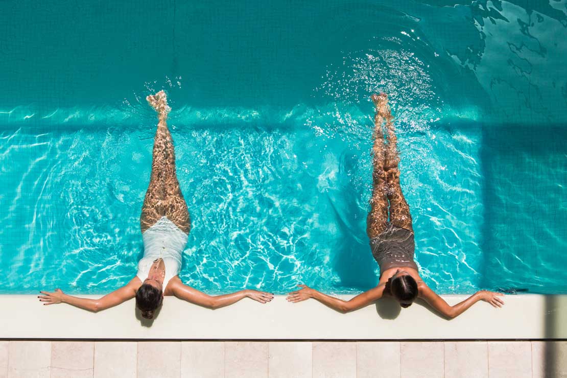 piscina talasso rilassante stile di vita